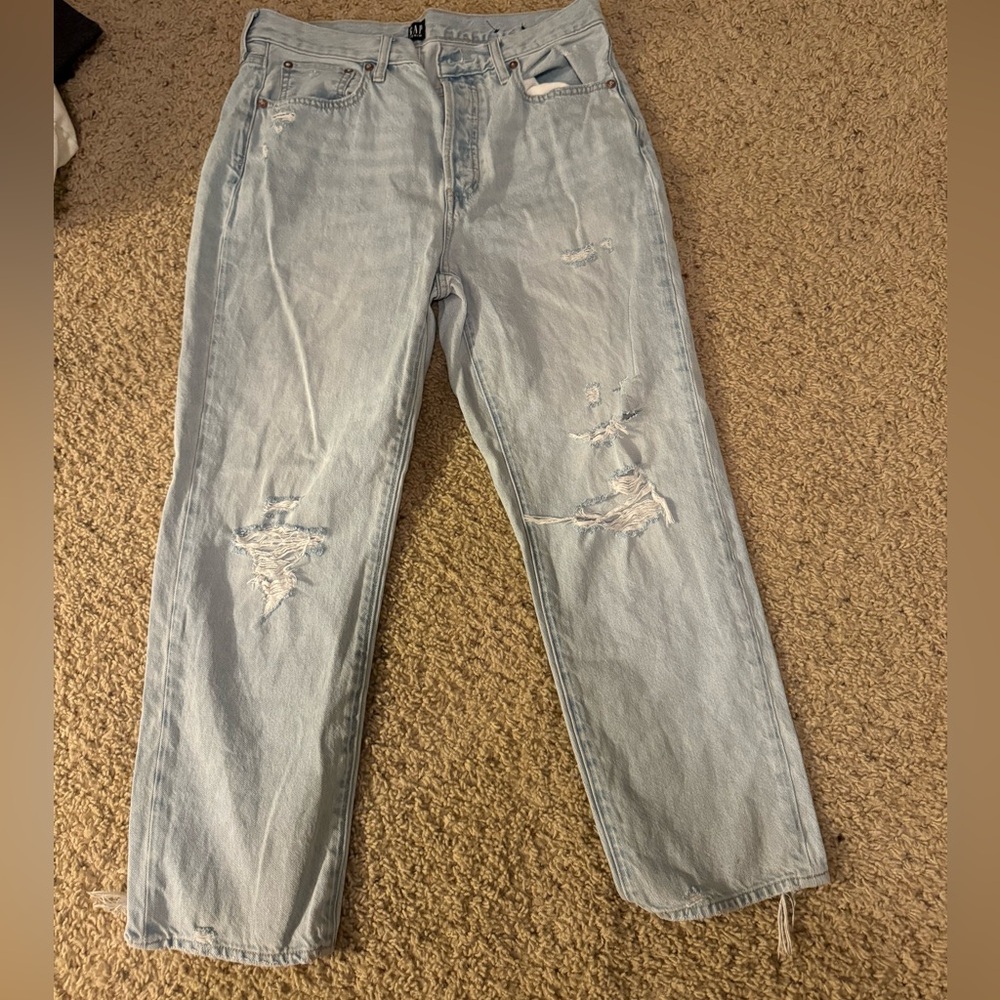 Blue Gap Boyfriend Jeans W29